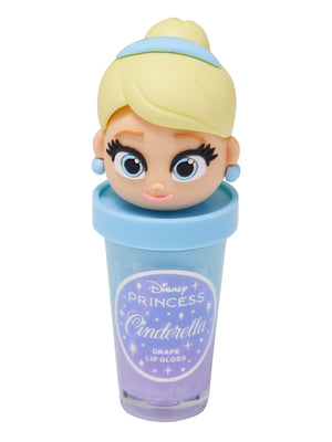 Smiggle - Disney Princesses Kids Lip Gloss and Case