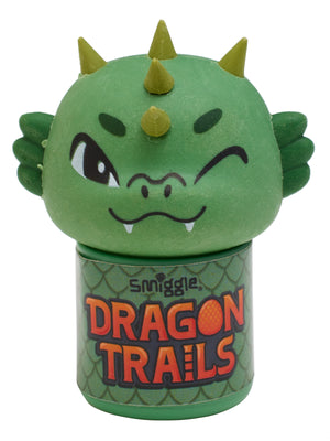 Smiggle - Dragon Trails 2-in-1 Sharpener and Eraser