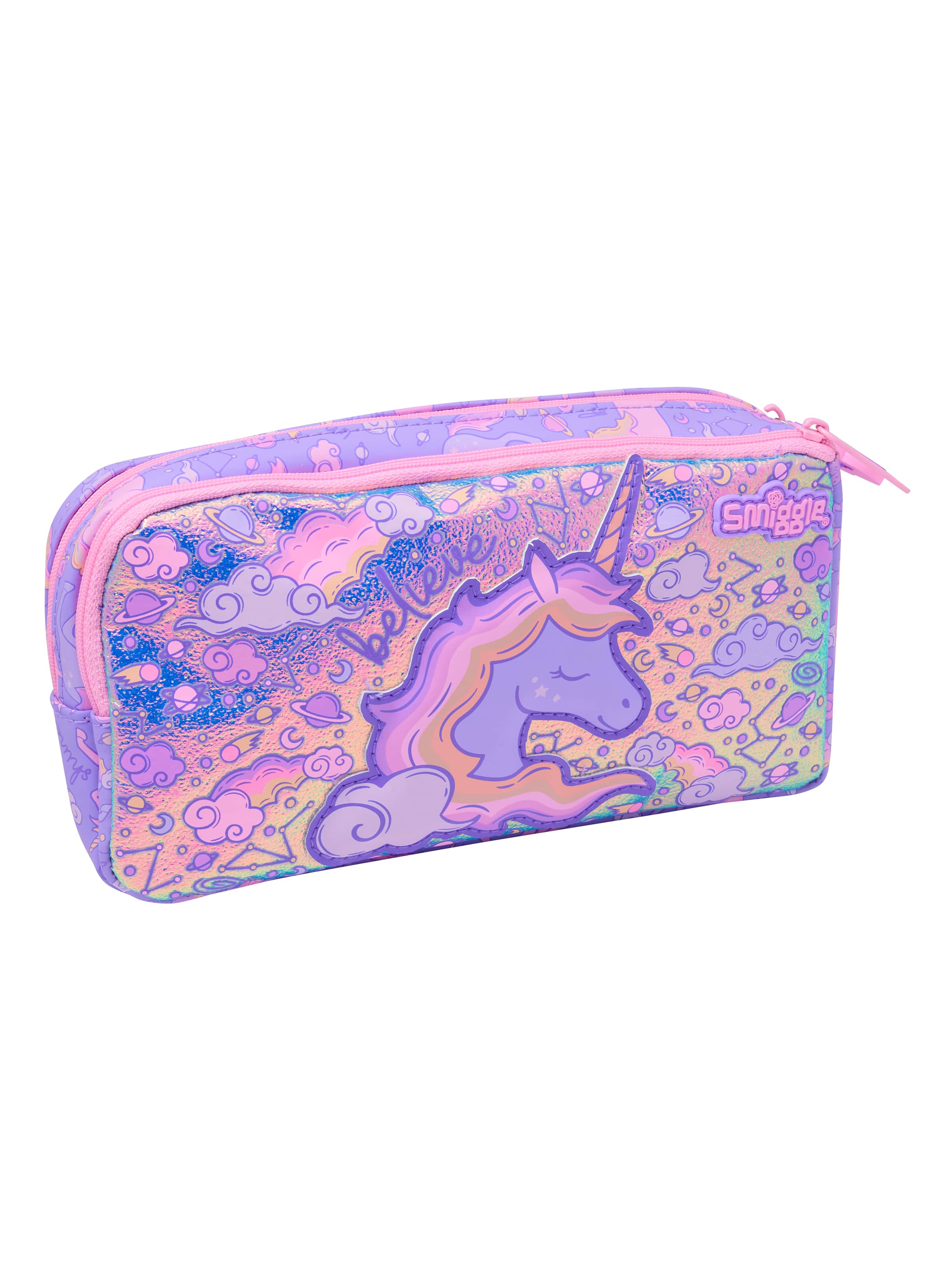 Smiggle - Eclipse Double Decker Pencil Case