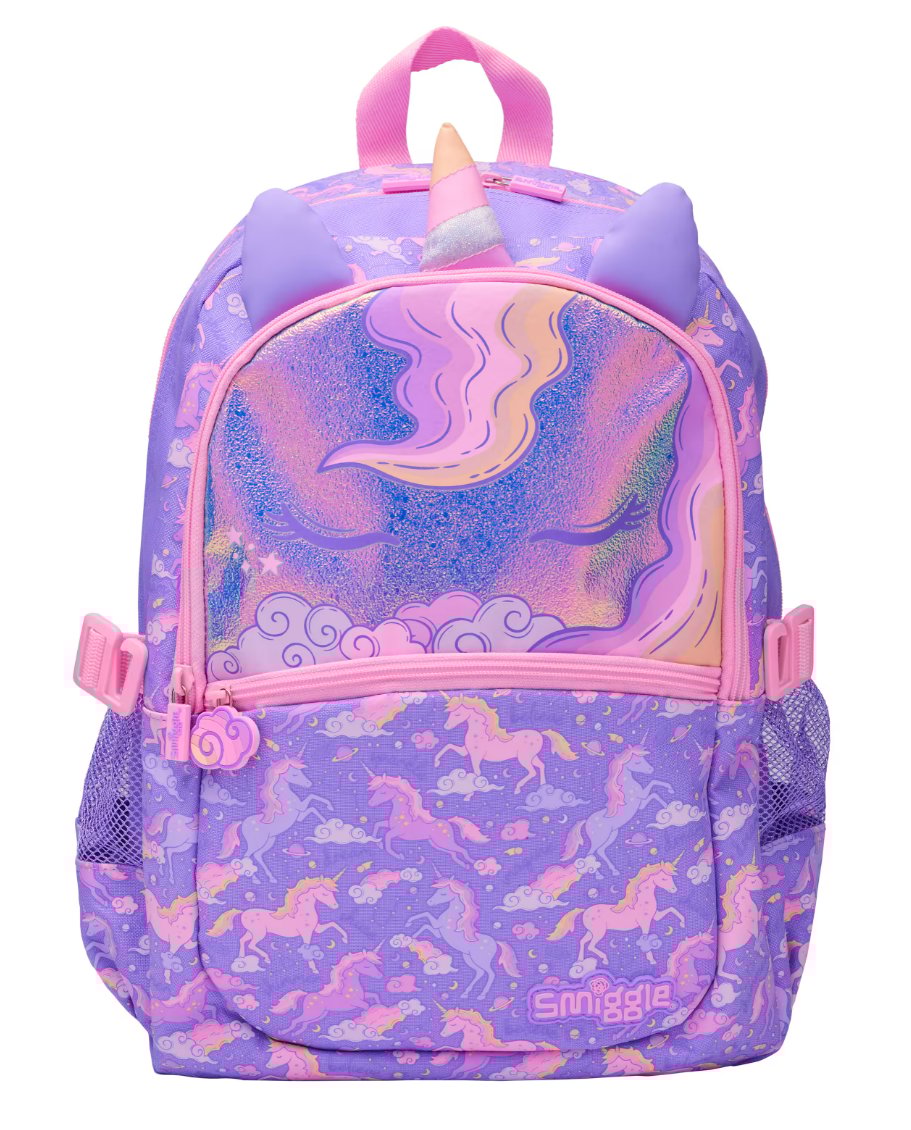 Smiggle - Eclipse Classic School Backpack