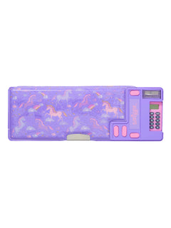 Smiggle - Eclipse Calculator Hardtop Pencil Case