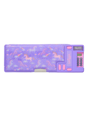 Smiggle - Eclipse Calculator Hardtop Pencil Case