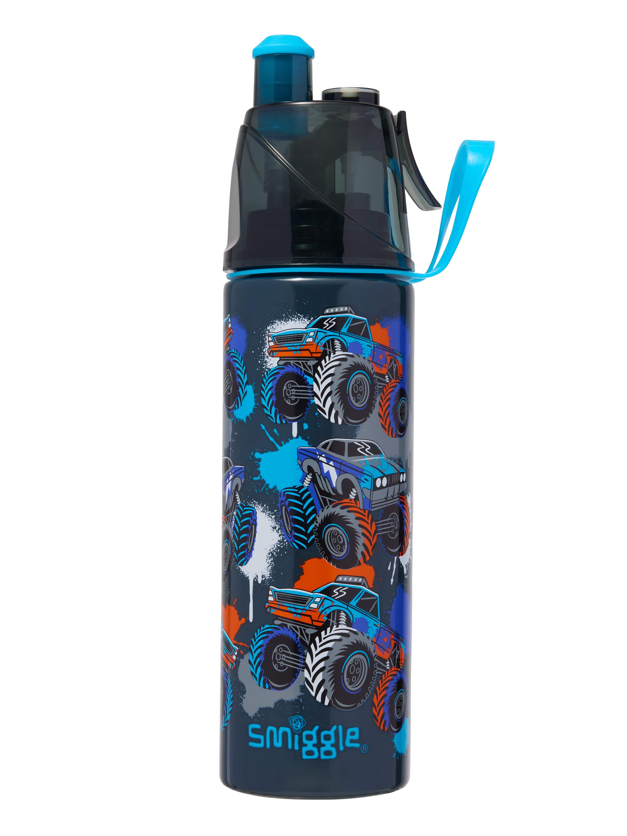 Smiggle - Energize Water Spray 500ML Steel Bottle