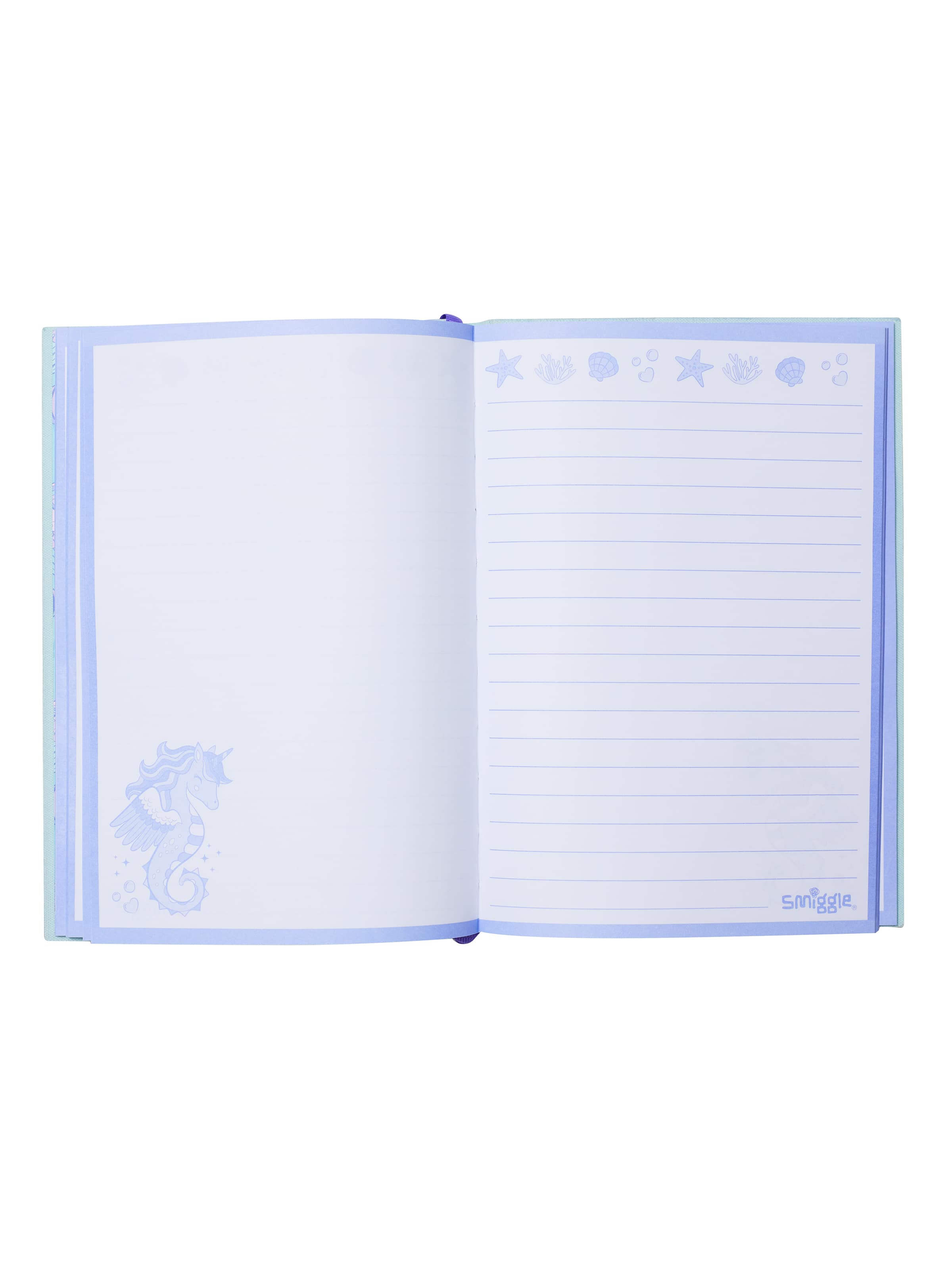 Smiggle - Epic Adventures A5 Notebook