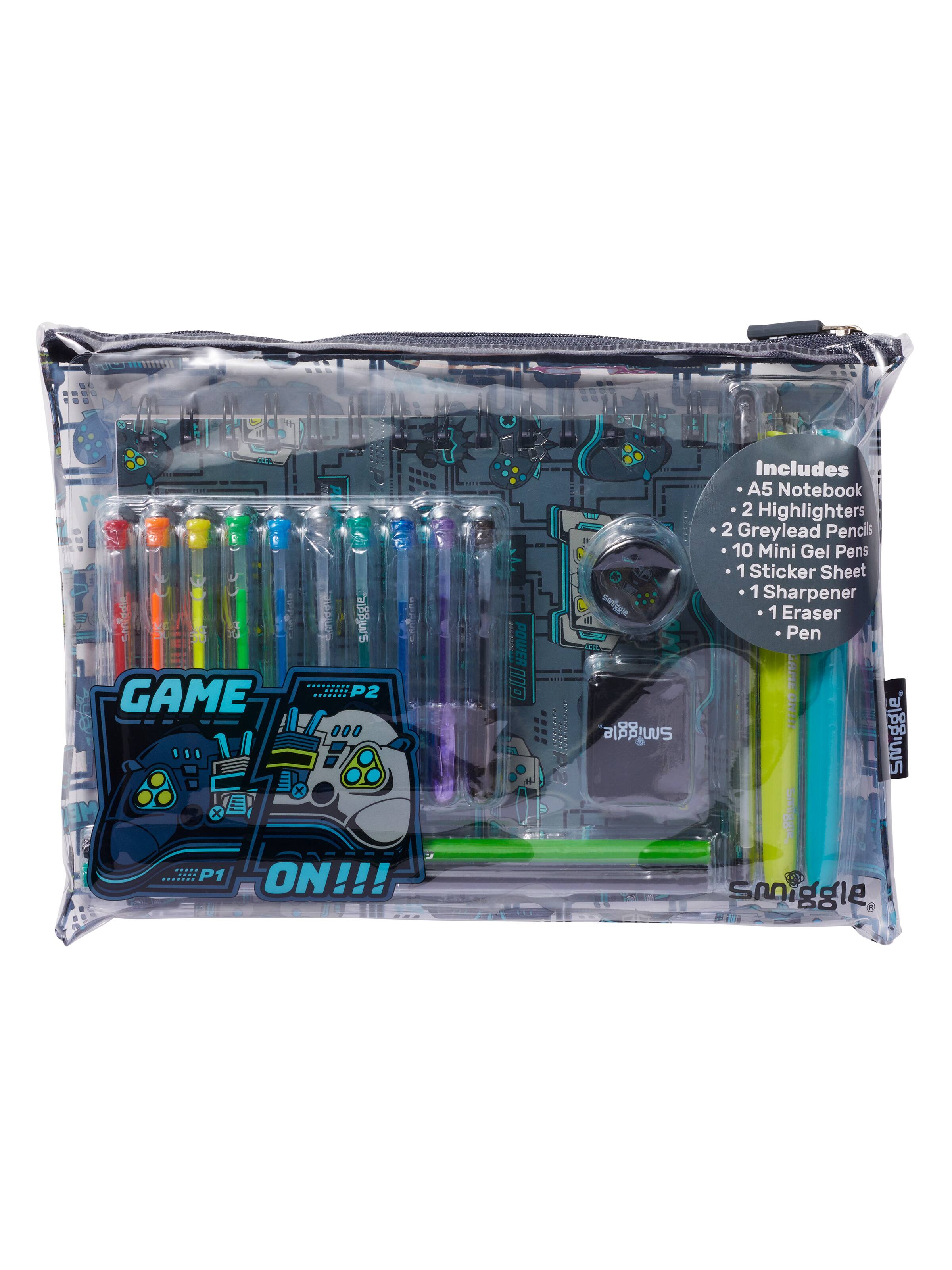 Smiggle - Epic Adventures A5 Essentials Stationery Set
