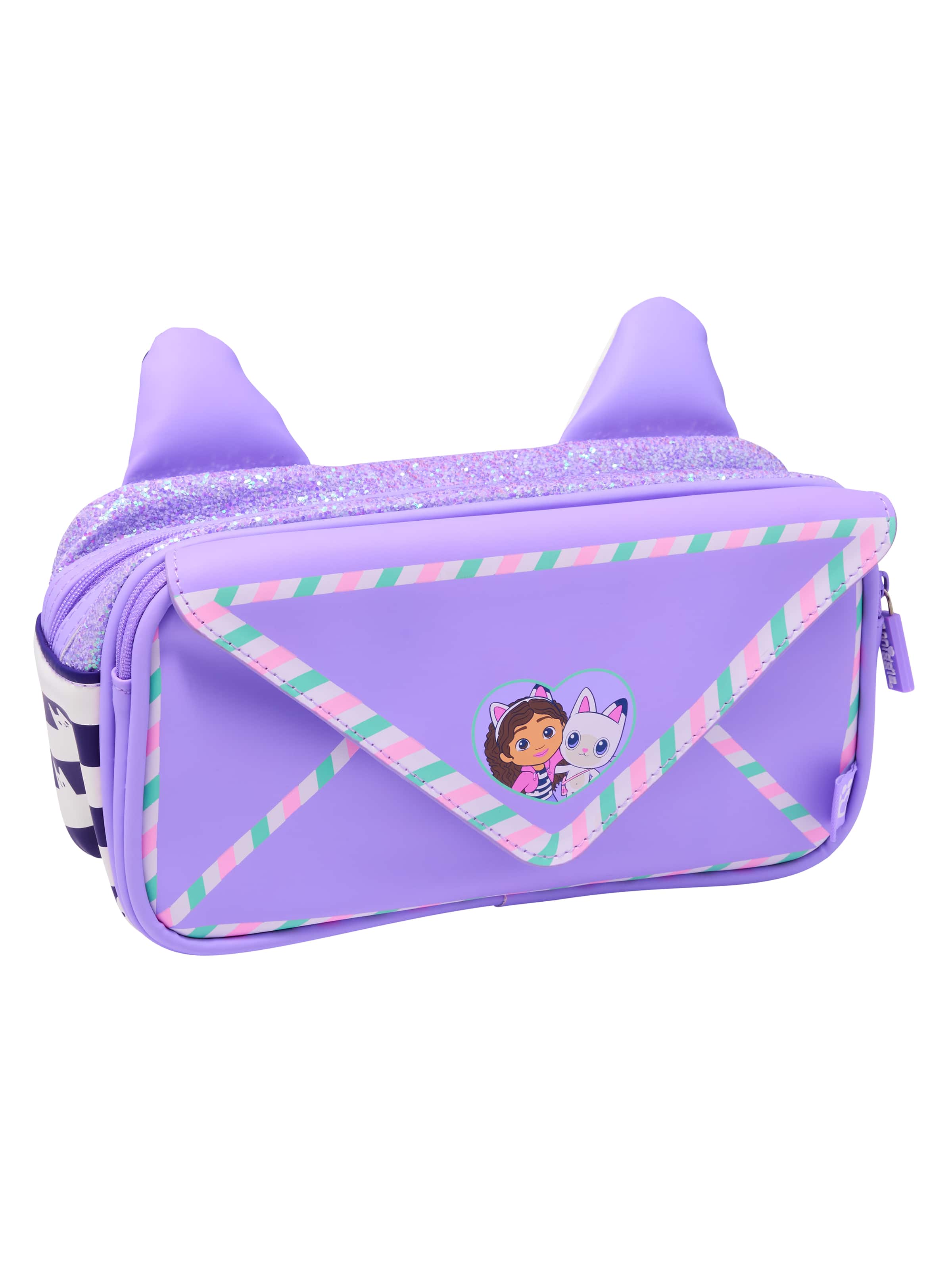 Smiggle - Gabbys Dollhouse Eğlenceli Kalem Kutusu - Dinossi