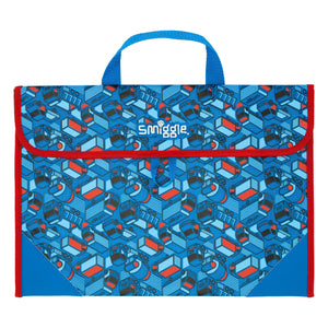 Smiggle - Go Junior File and Homework Carrying Bag