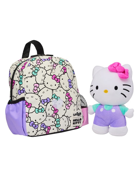 Smiggle - Hello Kitty Removable Toy Nursery School Backpack