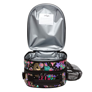 Smiggle - Hey There Hardtop Curve Lunch Bag with Strap