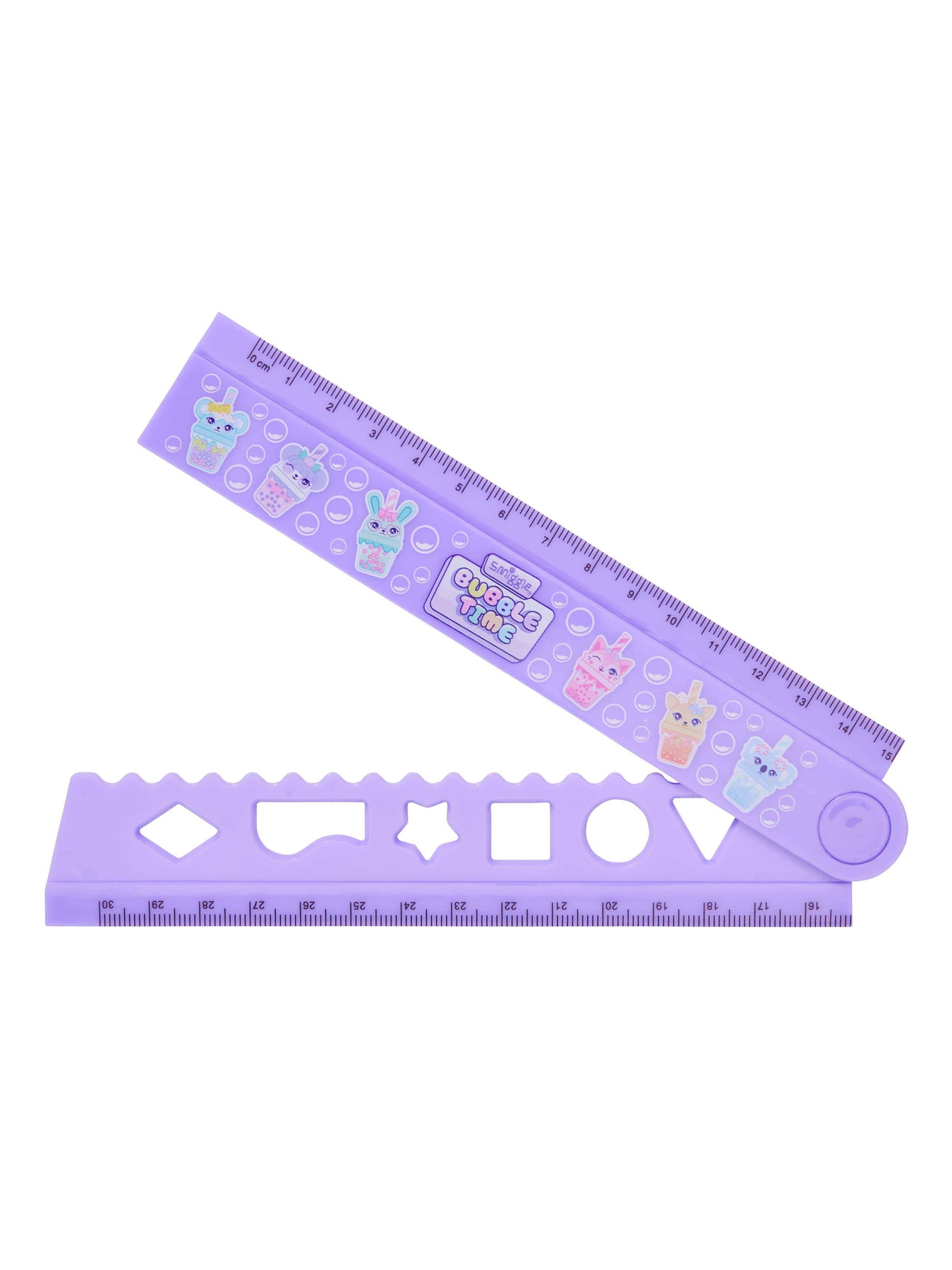 Smiggle - Foldable Ruler