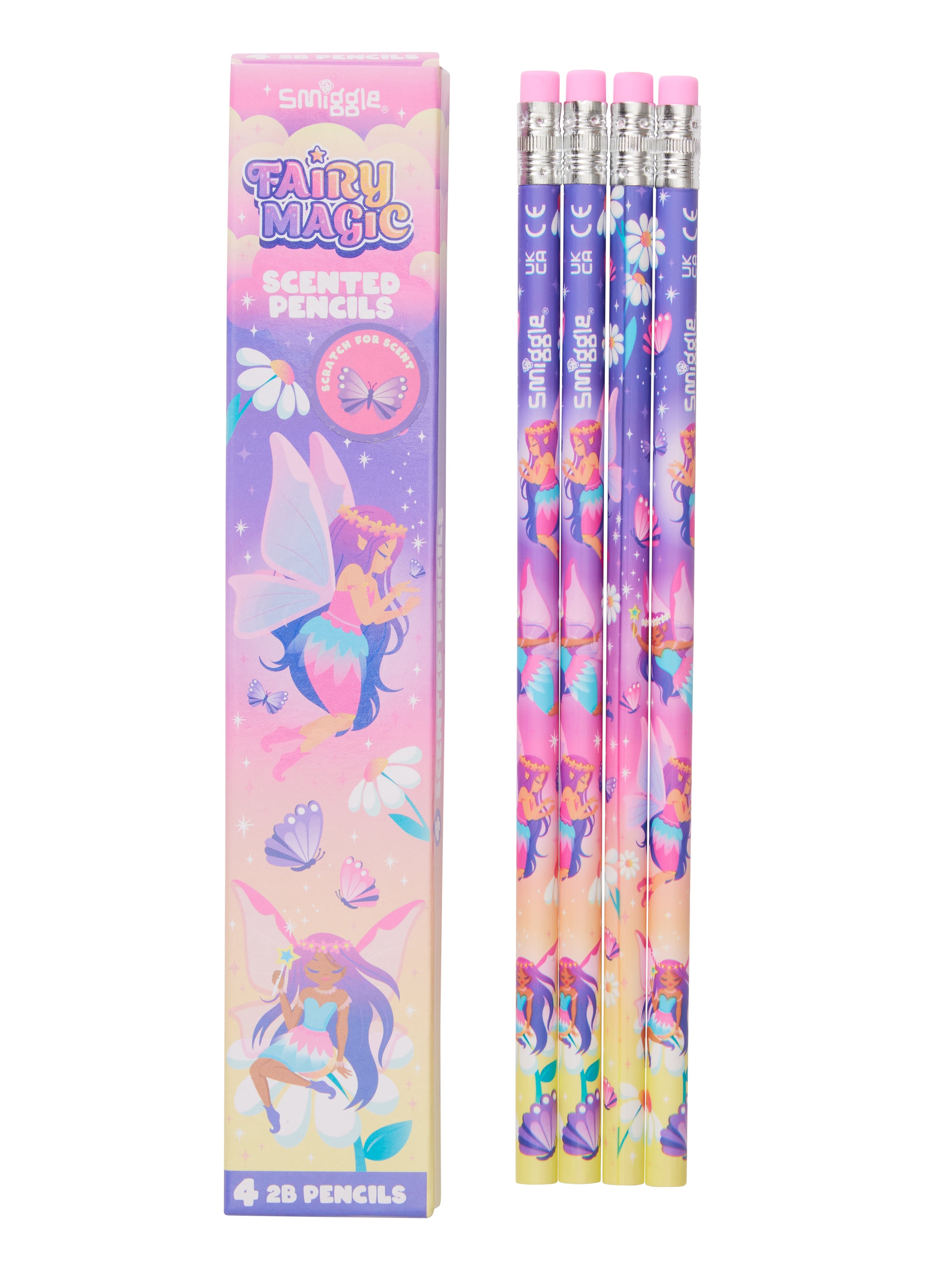 Smiggle - Scented Pen Pack X4 Pack