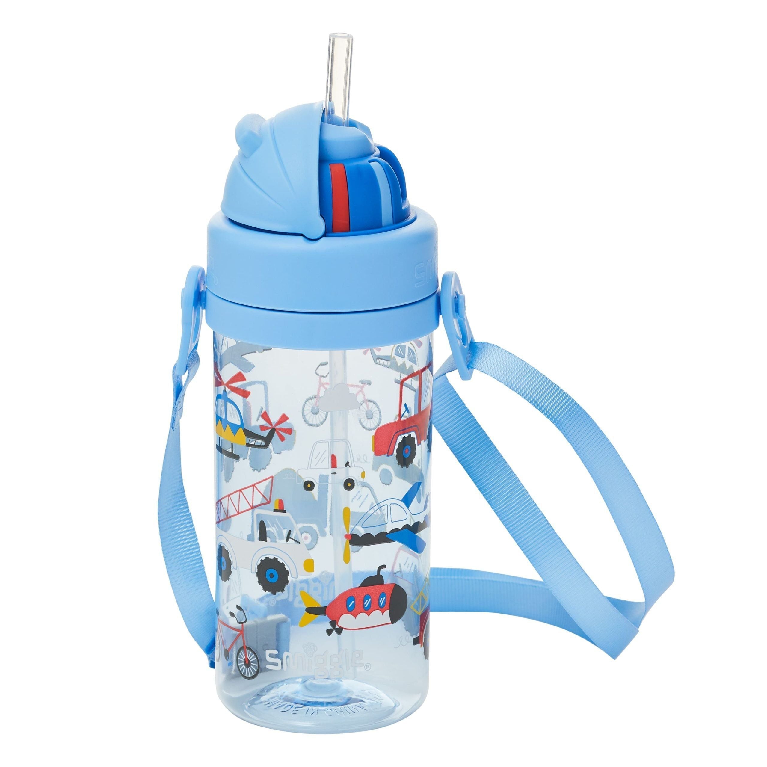 Smiggle - La La Teeny Tiny 400 ML BPA-free Hidden Straw Water Bottle