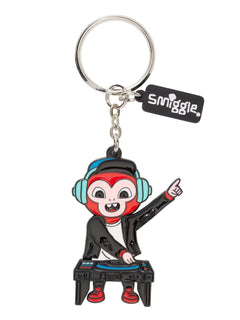Smiggle - Monkey Dee Jay Keyring