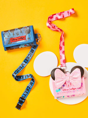 Smiggle - Mickey Mouse Kids Wallet