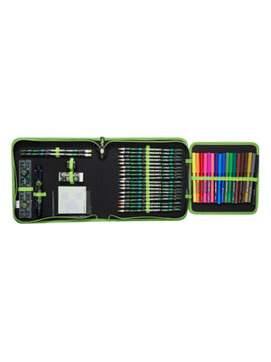 Smiggle - Minecraft Stationery Set and Pencil Case