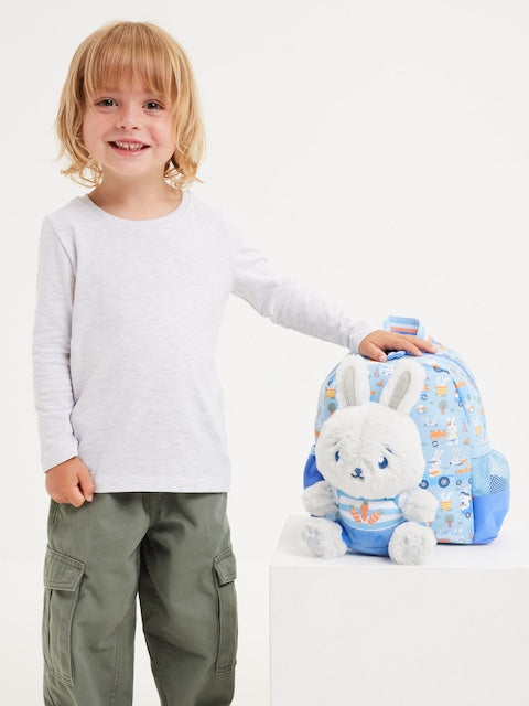 Smiggle - Out & About Removable Toy Preschool School Backpack