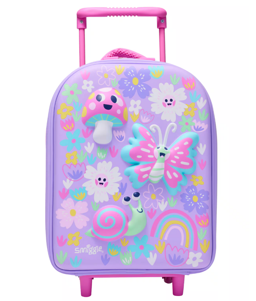 Smiggle - Over and Under Preschool and Nursery Trolley Suitcase