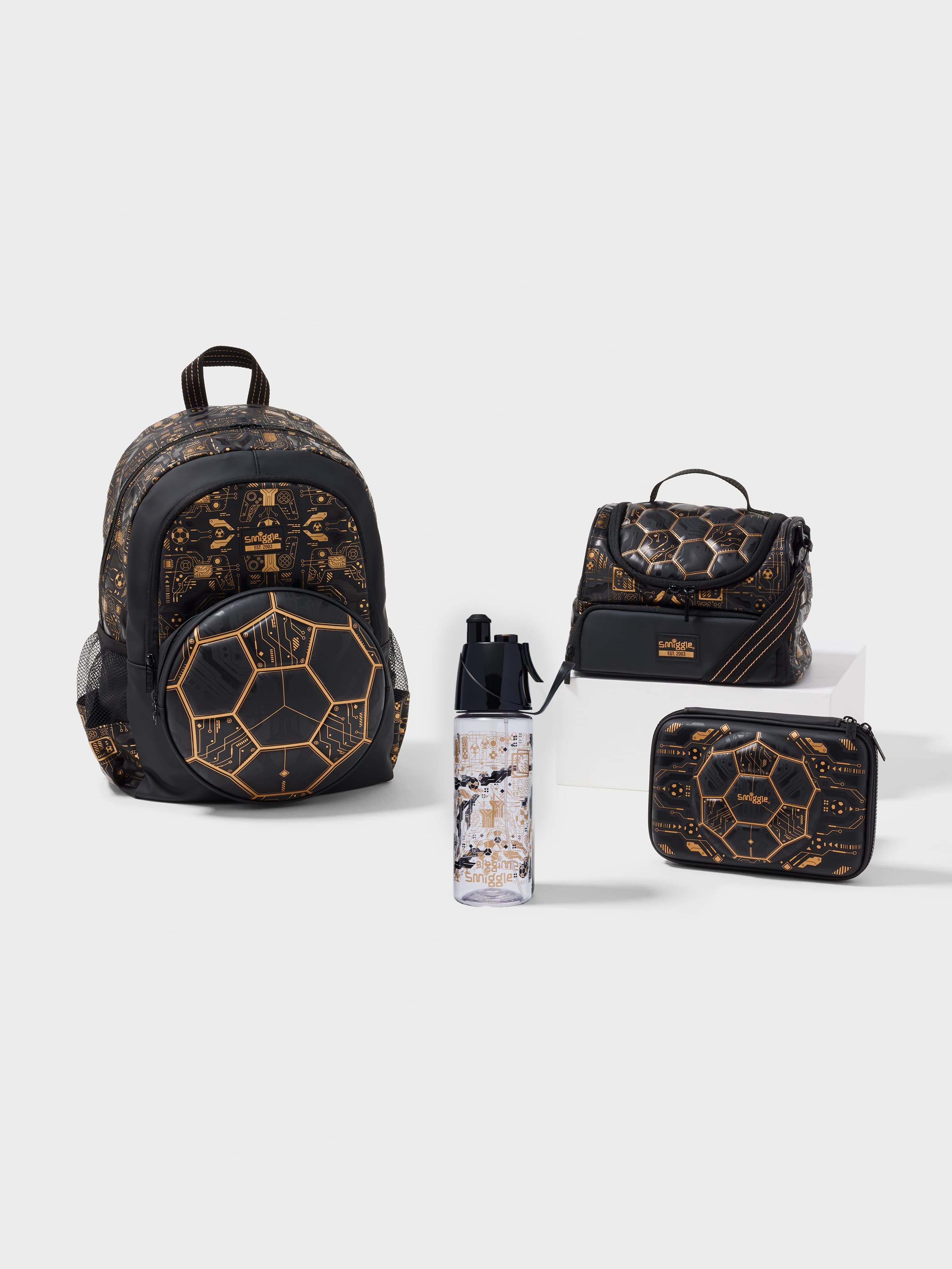 Smiggle - Radiant 4-piece School Bag Set