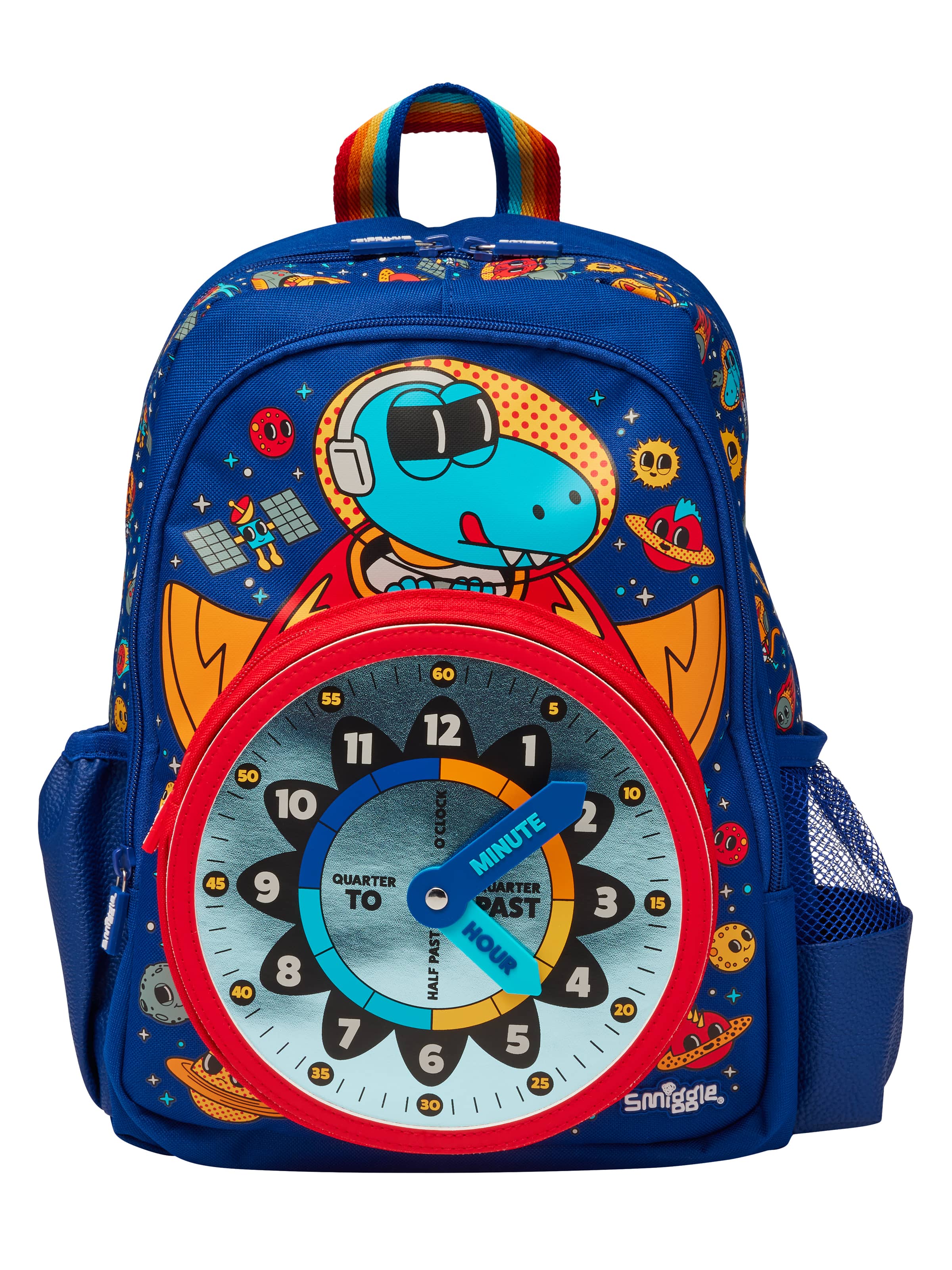 Smiggle - Ready 4-piece Kindergarten and Nursery School Bag Set