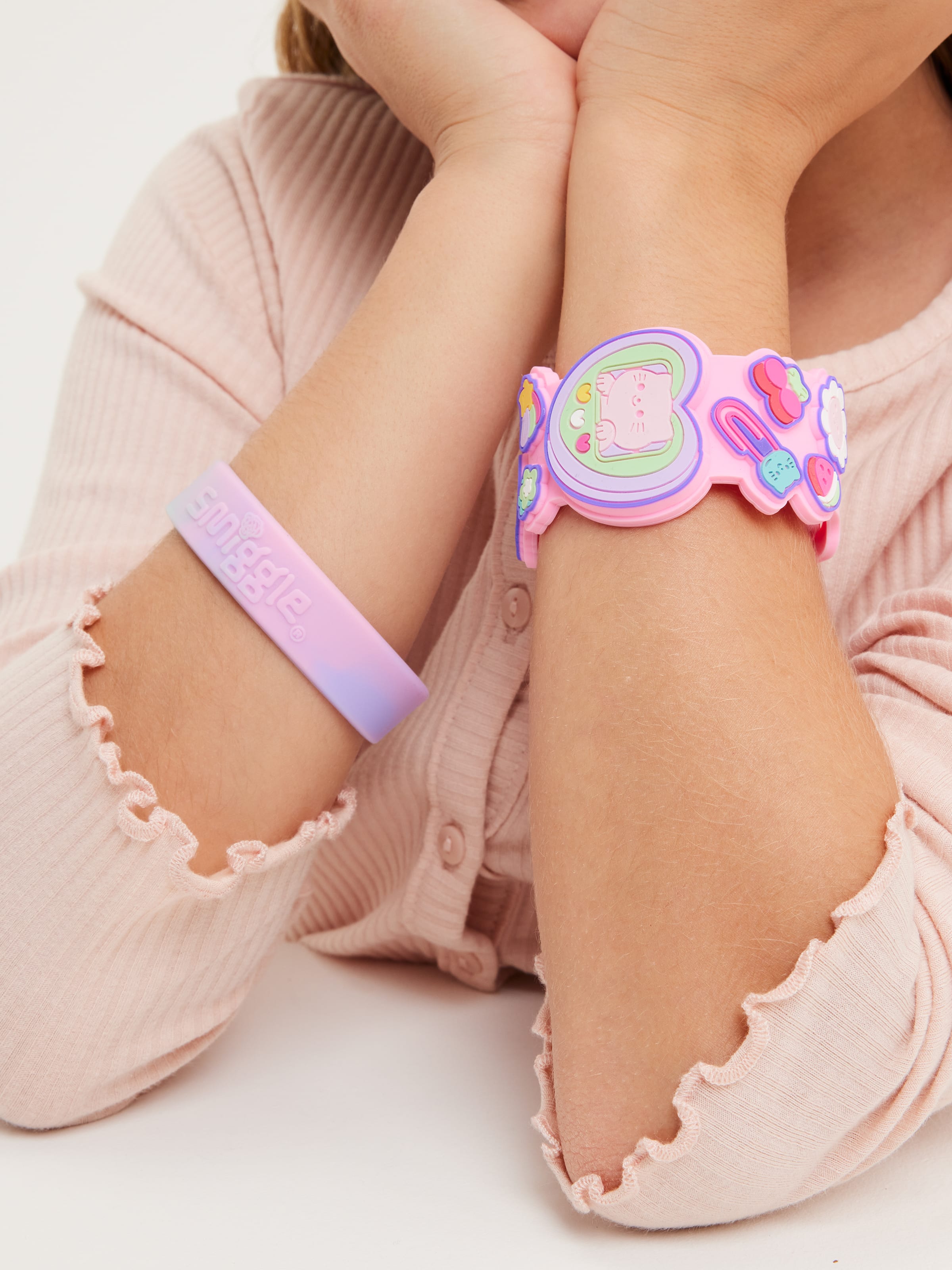 Smiggle - Super Charge Duo Bracelet Set