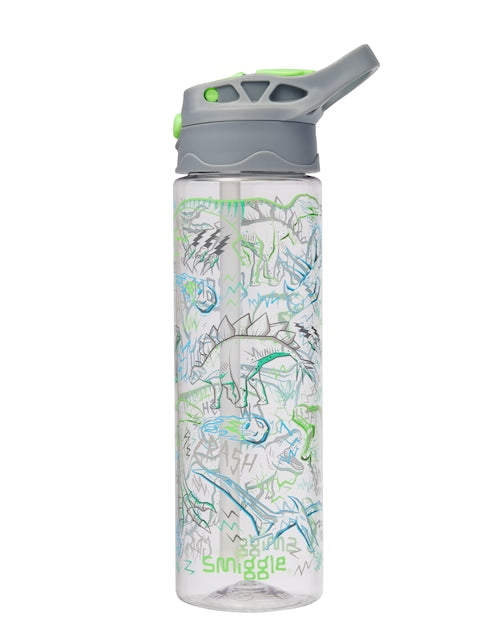 Smiggle - Super Charge 650ML Automatic Spout BPA-Free Water Bottle