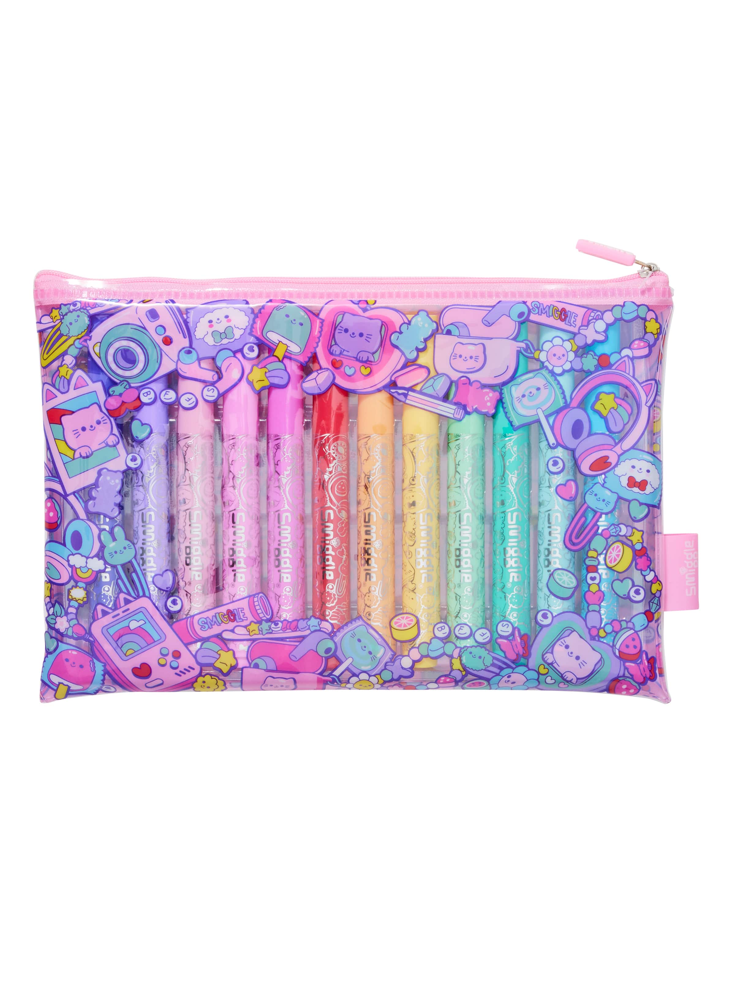 Smiggle - Super Charge Marker 12-Piece Pen Set