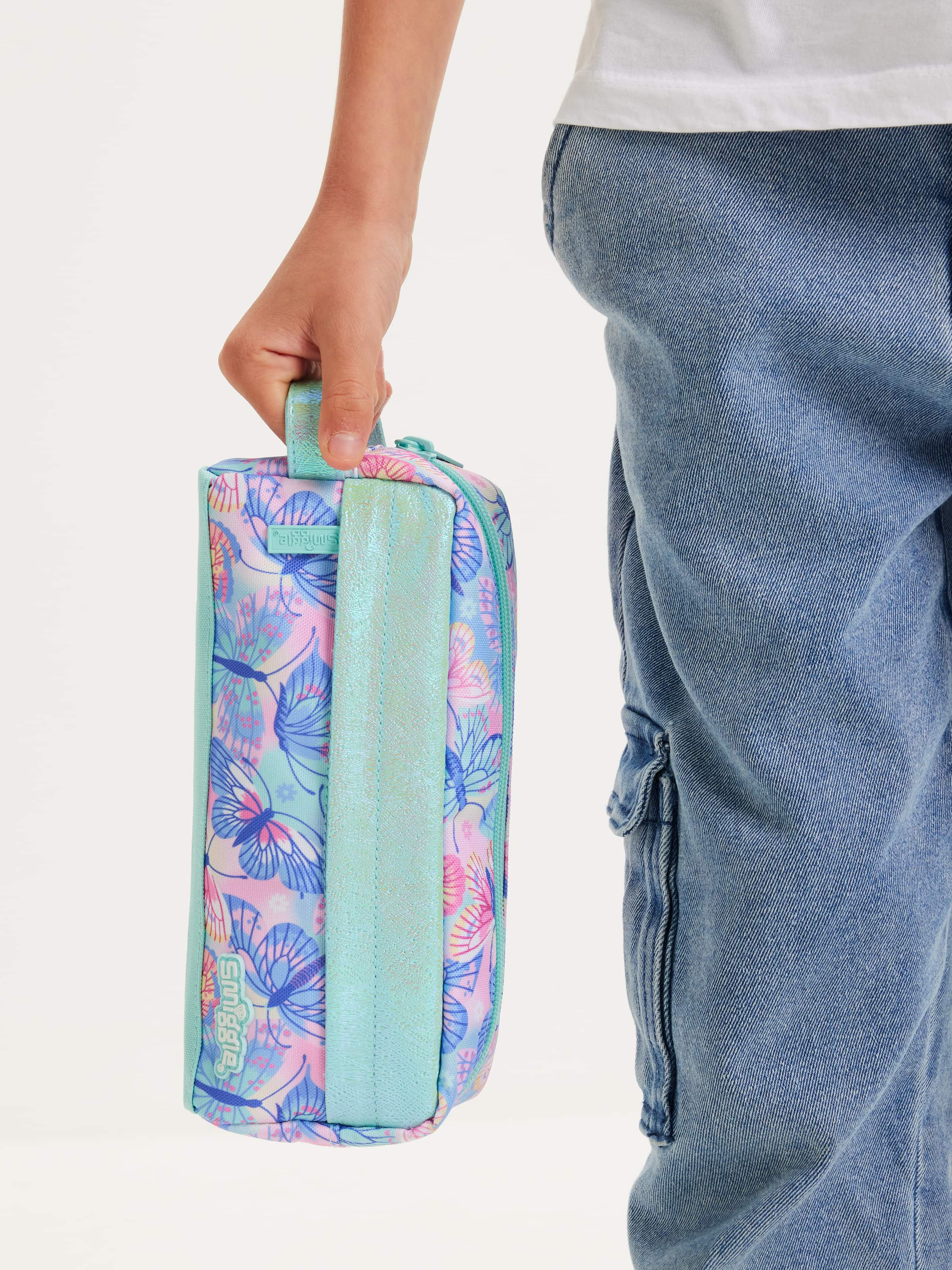 Smiggle - Surreal Double Decker Pencil Case