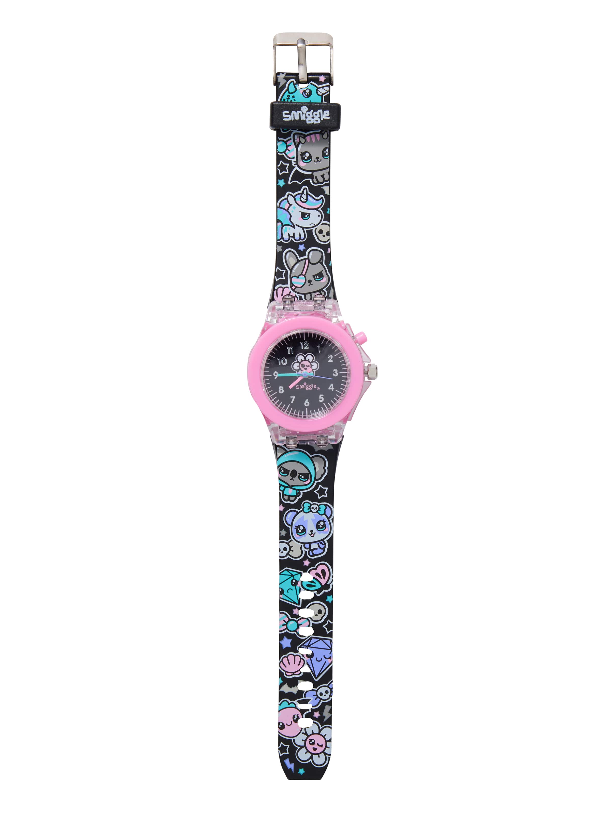 Smiggle - Trailblazer Light-Up Watch