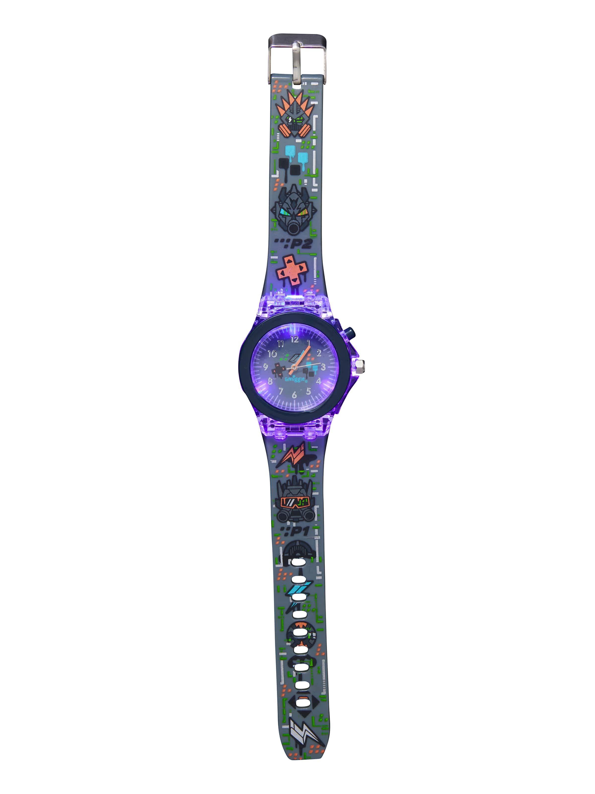 Smiggle - Trailblazer Light-Up Watch