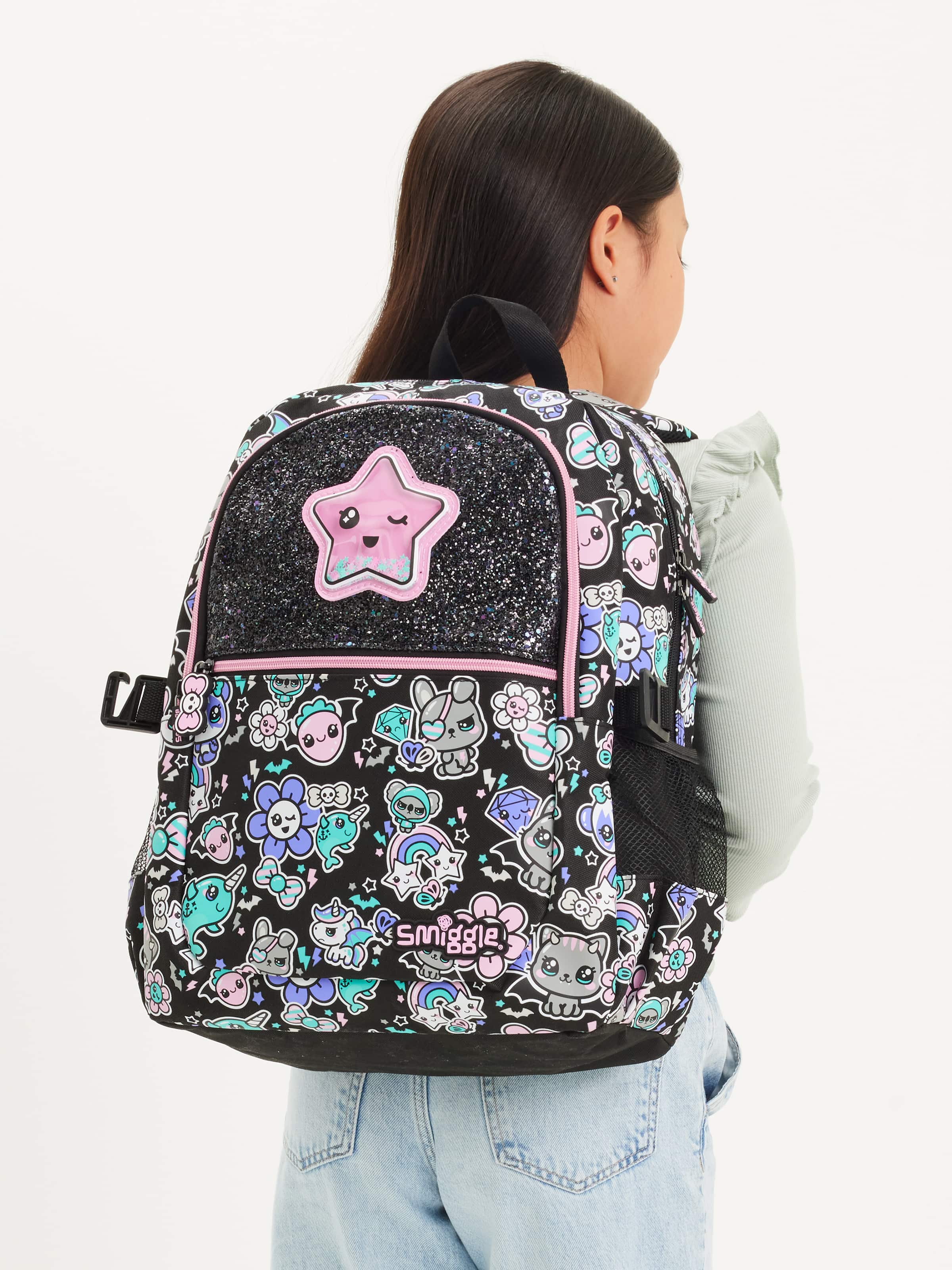 Smiggle - Trailblazer Classic School Backpack
