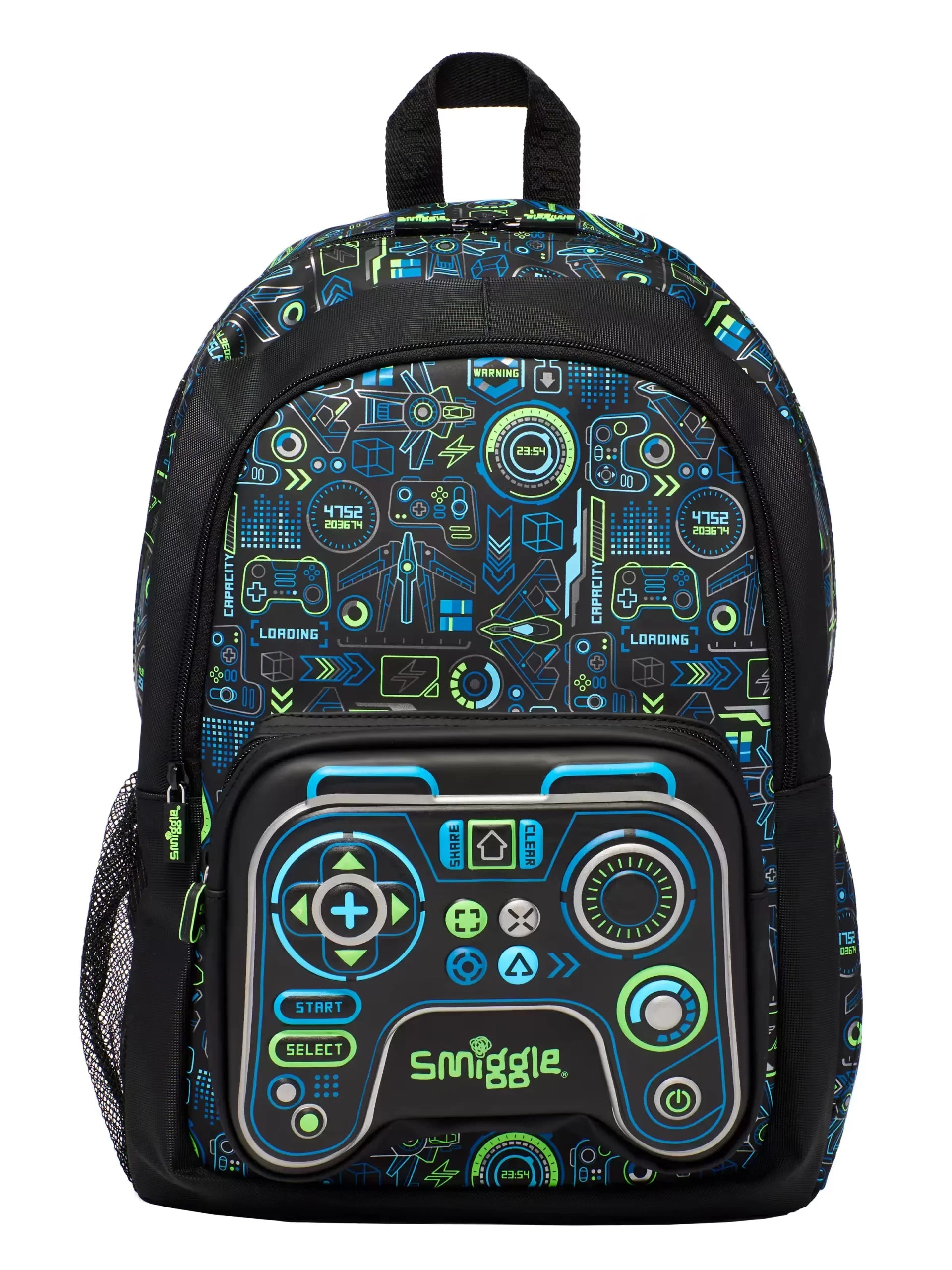Smiggle - Virtual Classic School Backpack