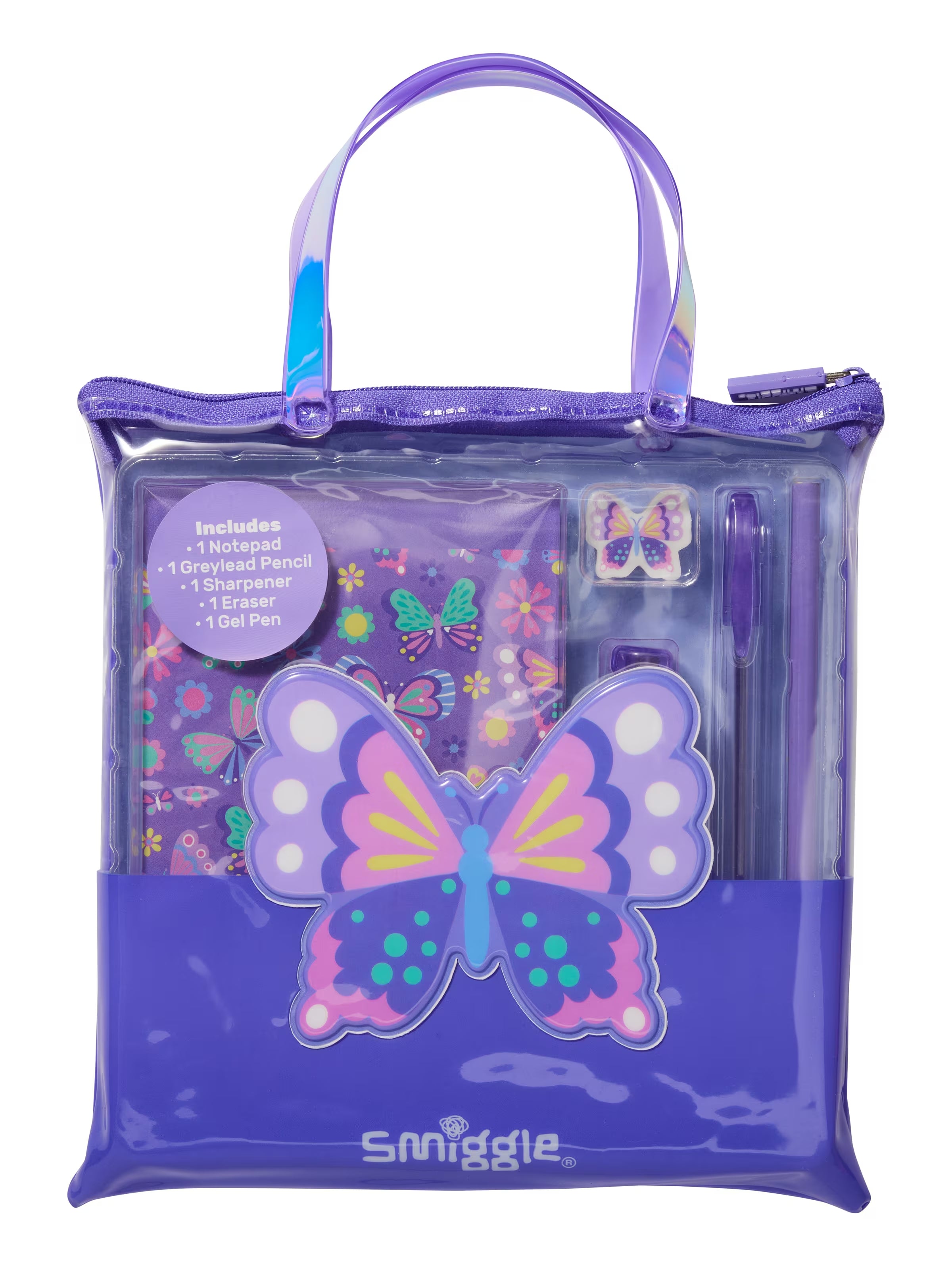 Smiggle - Wonder Mini Çantalı Kırtasiye Seti - Dinossi