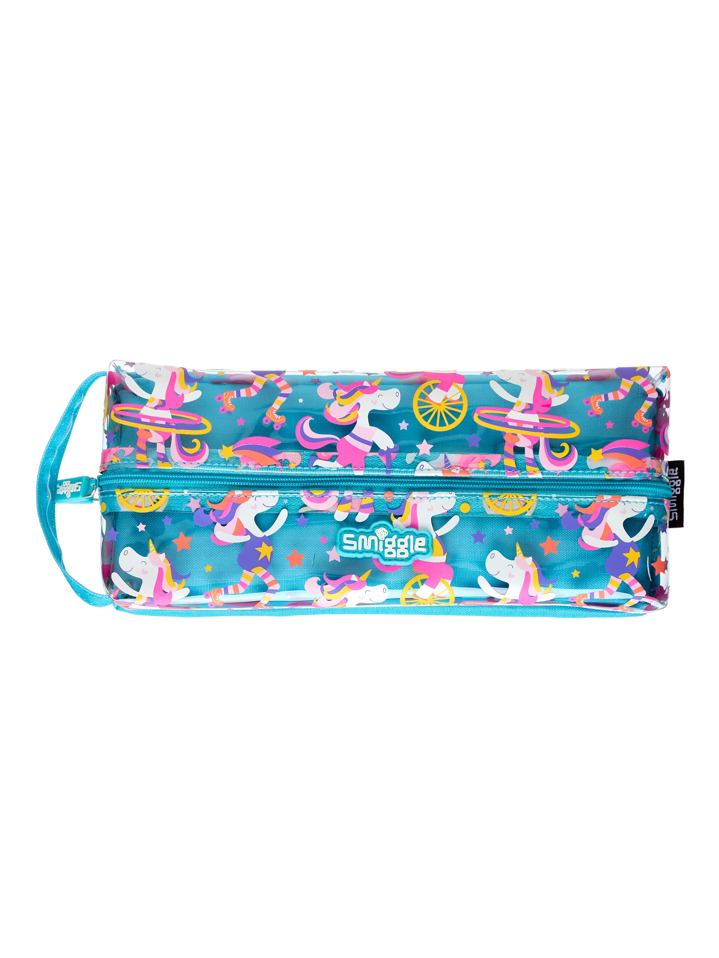 Smiggle - Whirl Junior Flip Zipped Pencil Case