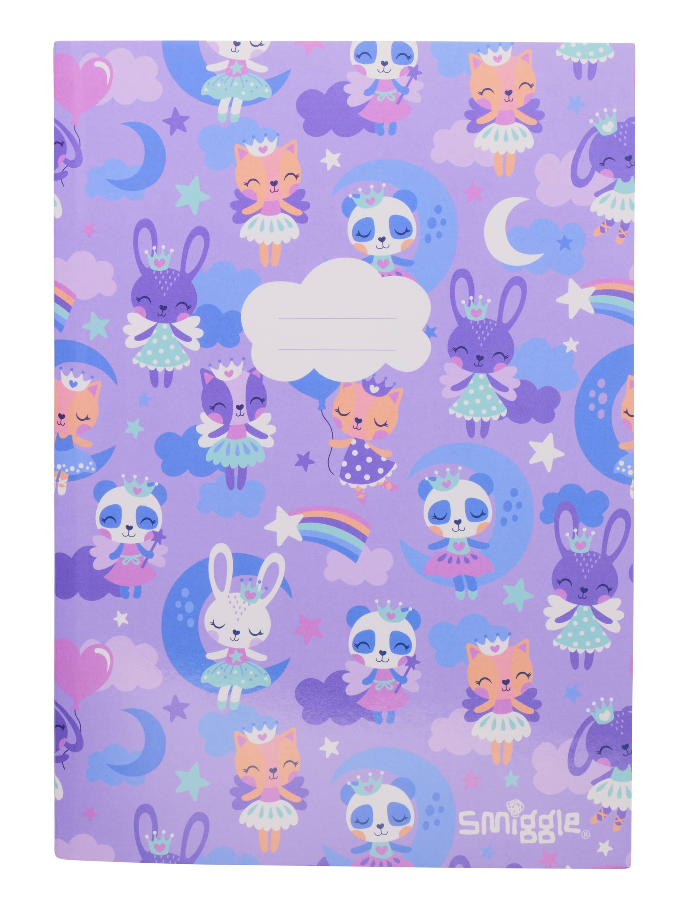 Smiggle - Wish A5 Lined Exercise Book