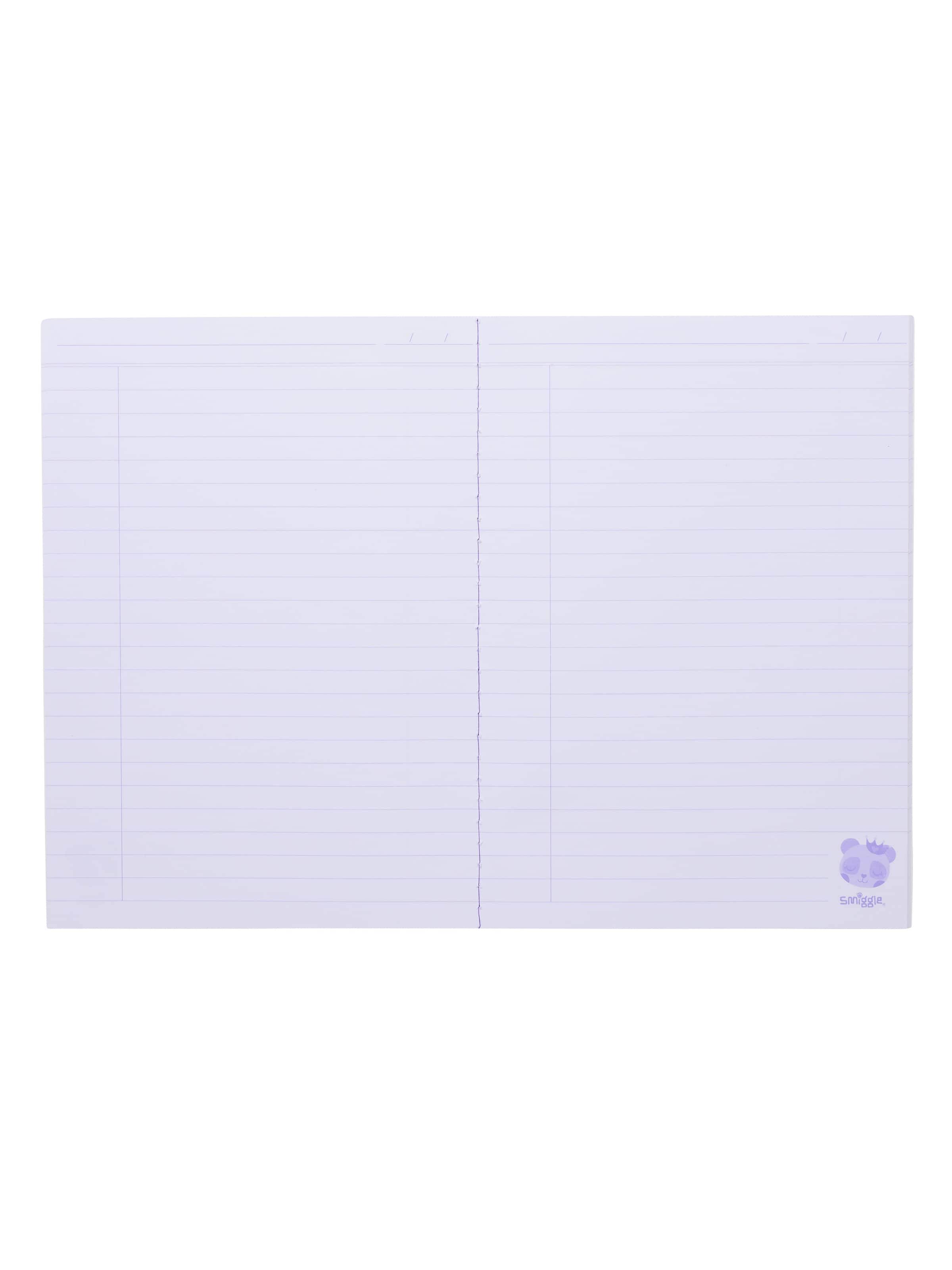 Smiggle - Wish A5 Lined Exercise Book