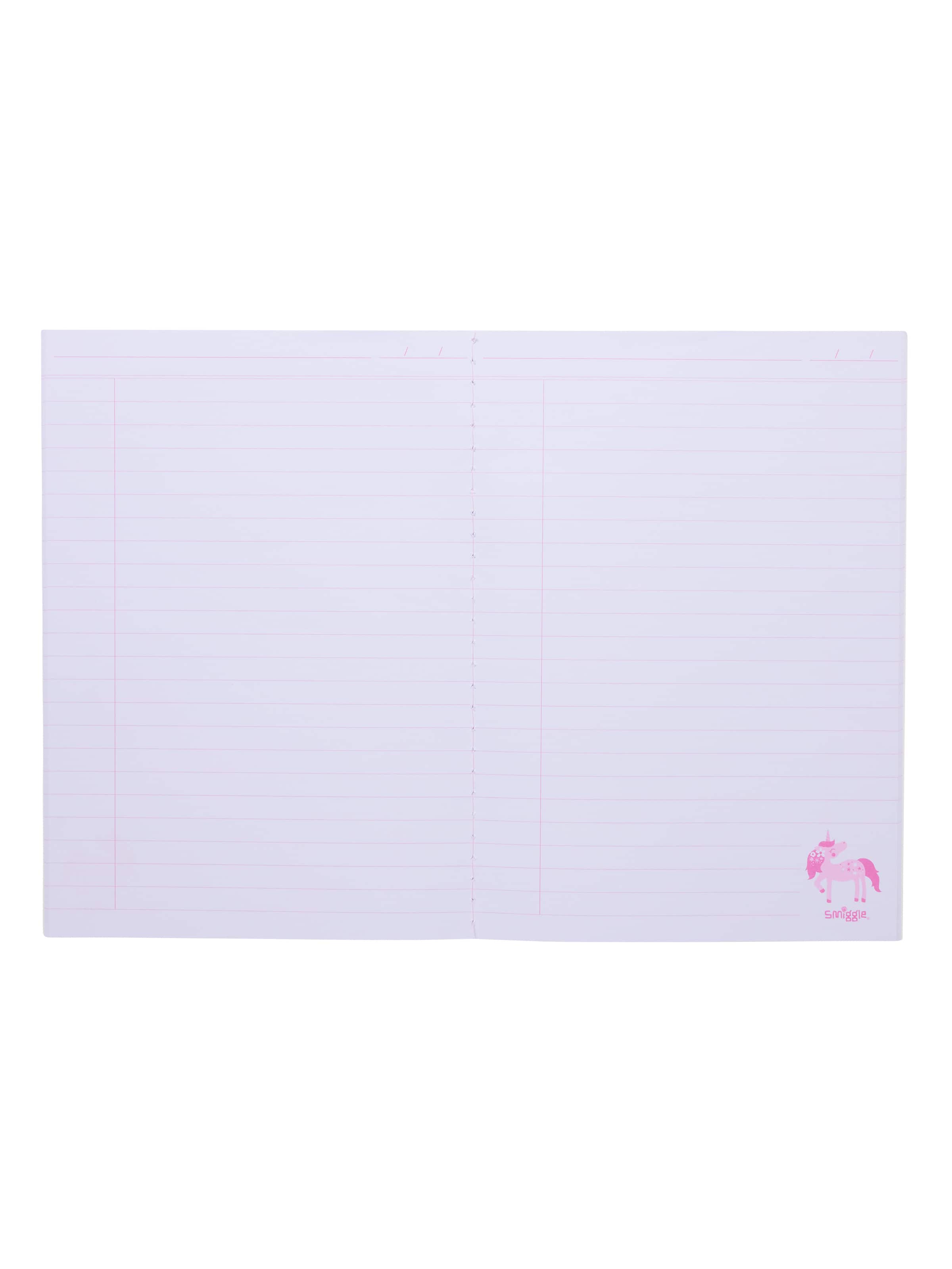 Smiggle - Wish A5 Lined Exercise Book