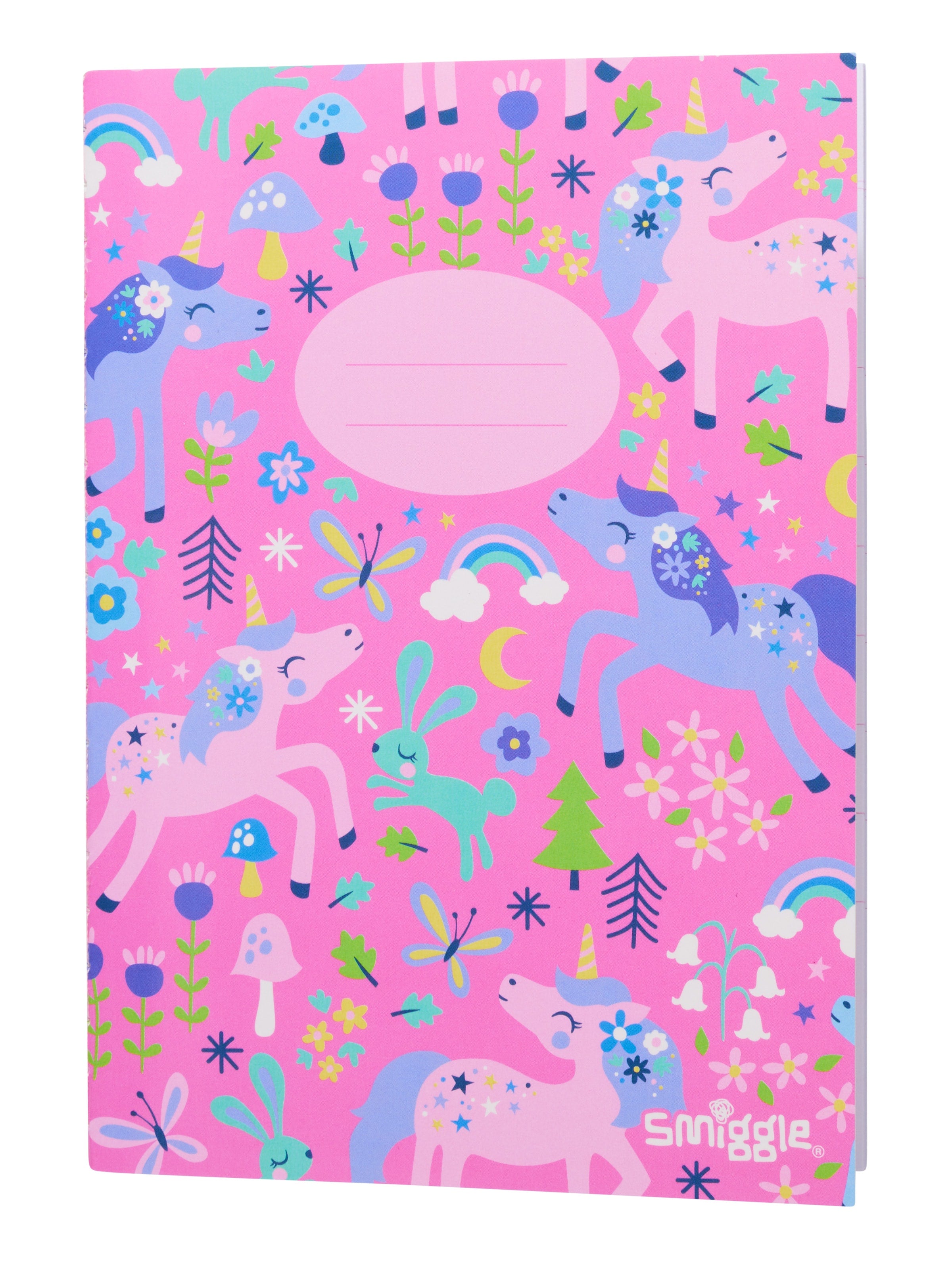 Smiggle - Wish A6 Lined Exercise Book