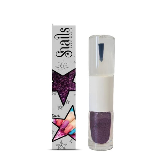 Snails - Glitter Nail Polish - Dust Purple