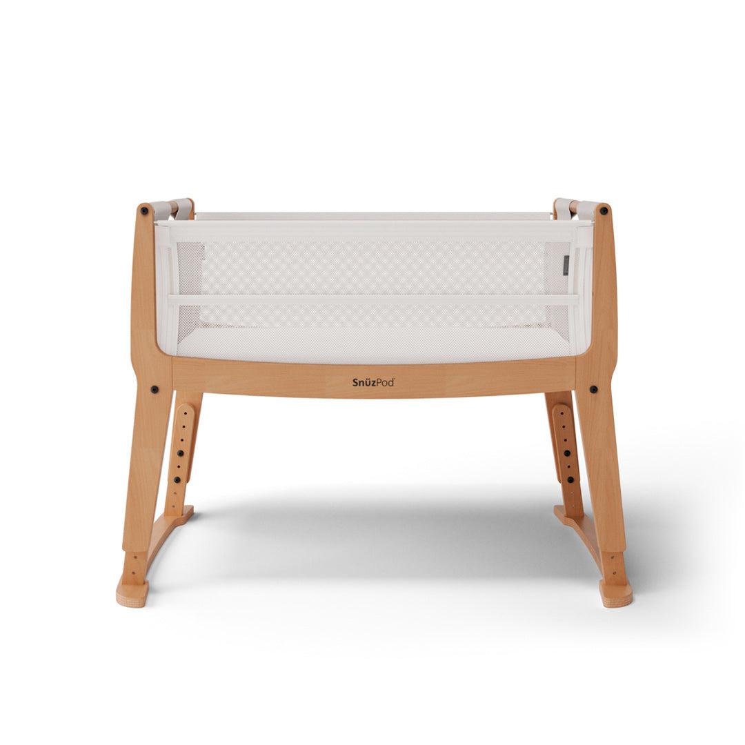 Snuz SnuzPod Studio Bedside Crib - Stockholm Natural-Bedside Cribs-Stockholm Natural- | Natural Baby Shower