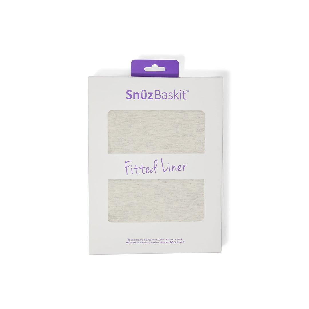 SnuzBaskit Liner - Barley-Moses Baskets-Barley- | Natural Baby Shower