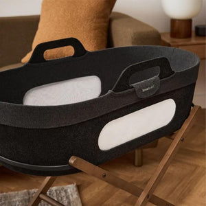 SnuzBaskit Liner - Graphite-Moses Baskets-Graphite- | Natural Baby Shower