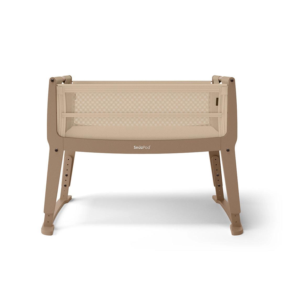SnuzPod Studio Bedside Crib - Milan-Bedside Cribs-Milan-One Size | Natural Baby Shower