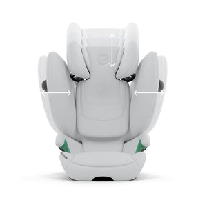 CYBEX Solution G2 Car Seat - Fog Grey-Car Seats-Fog Grey- | Natural Baby Shower