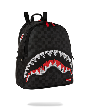 Sprayground - Midnight Shadow Savage Mini Backpack
