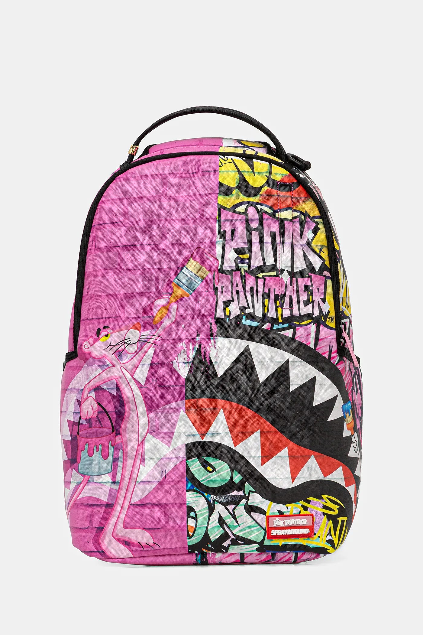 Sprayground - Pink Panther Graffiti Coloring Dlxr Backpack