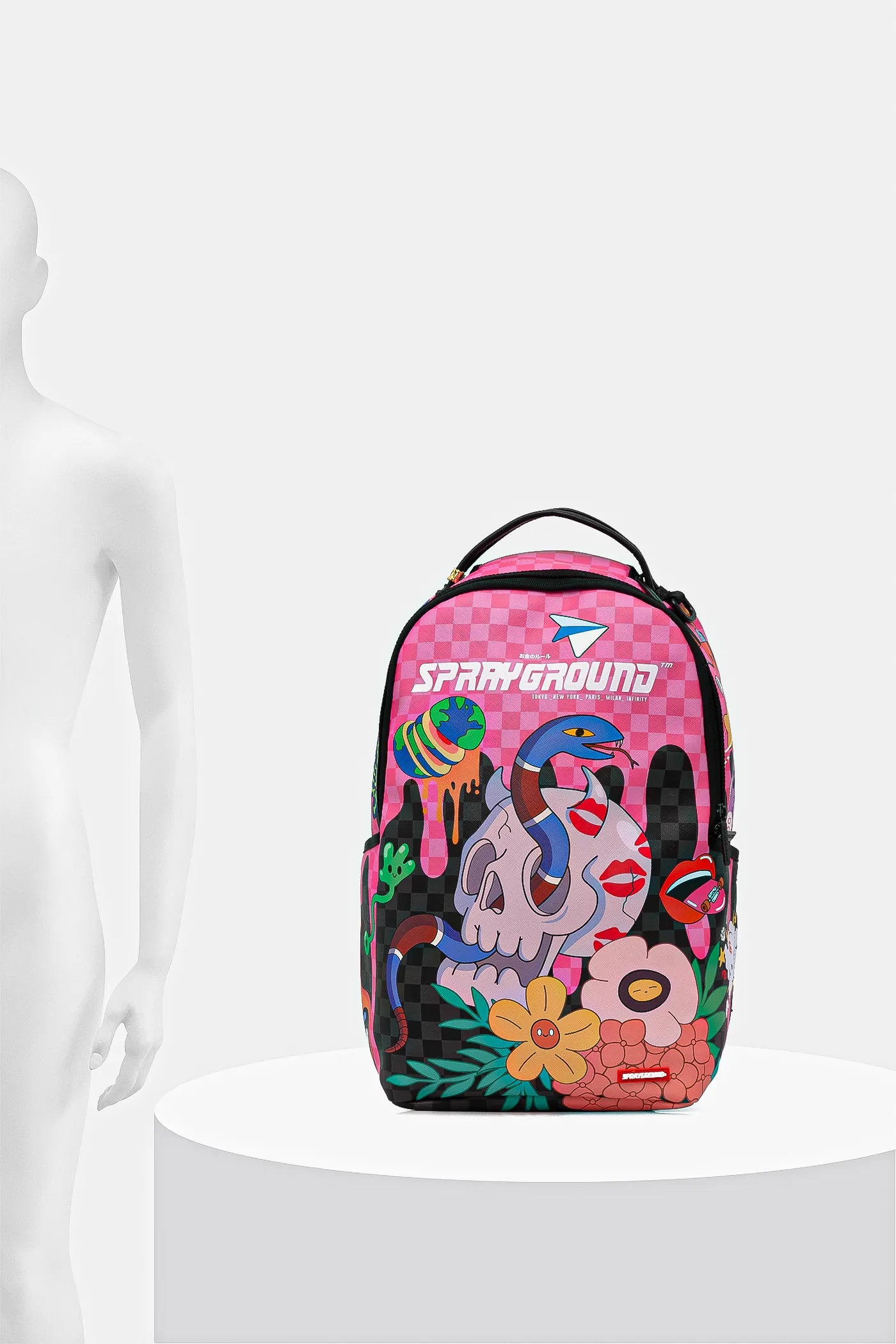 Sprayground - Wtf Skull Drip Dlxsv Backpack