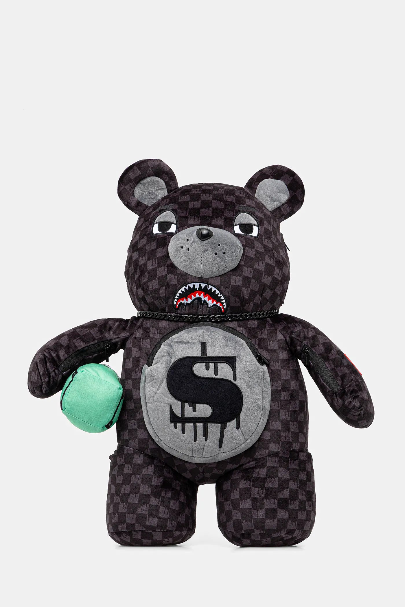 Sprayground - Sharks Money Bear Teddy Backpack