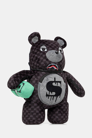 Sprayground - Sharks Money Bear Teddy Backpack