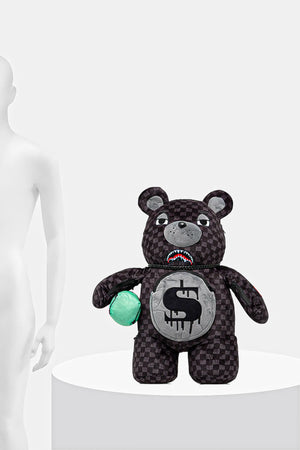 Sprayground - Sharks Money Bear Teddy Backpack