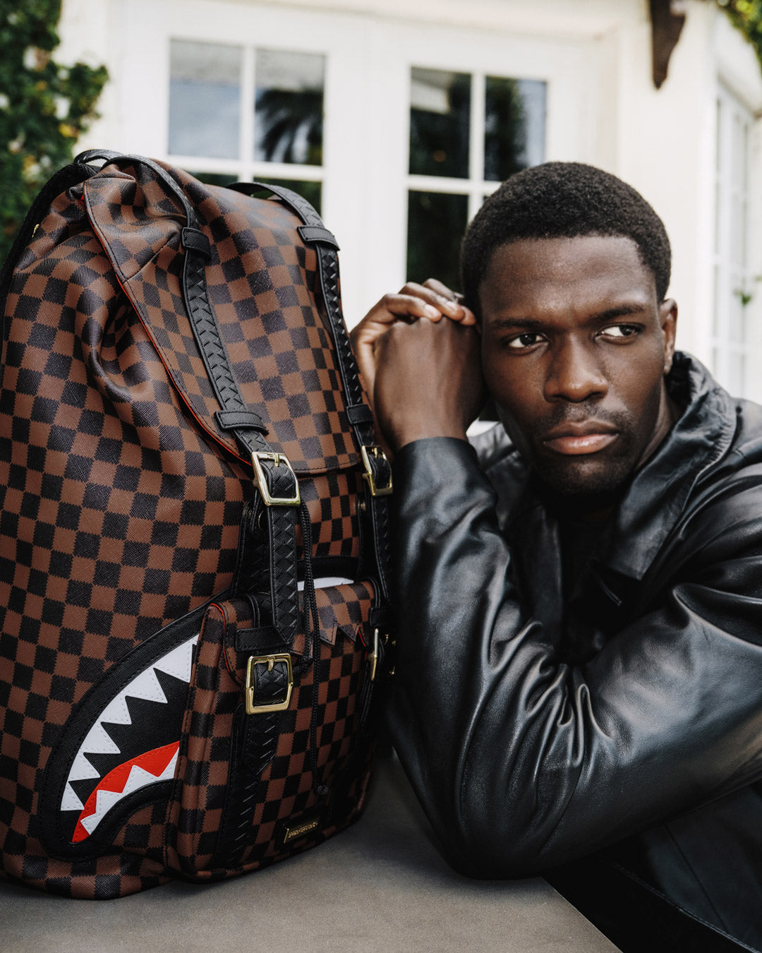 Sprayground - Sawtooth Sharks In Paris Hills Backpack